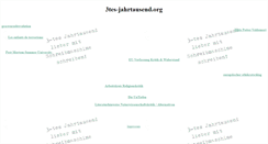 Desktop Screenshot of 3tes-jahrtausend.org